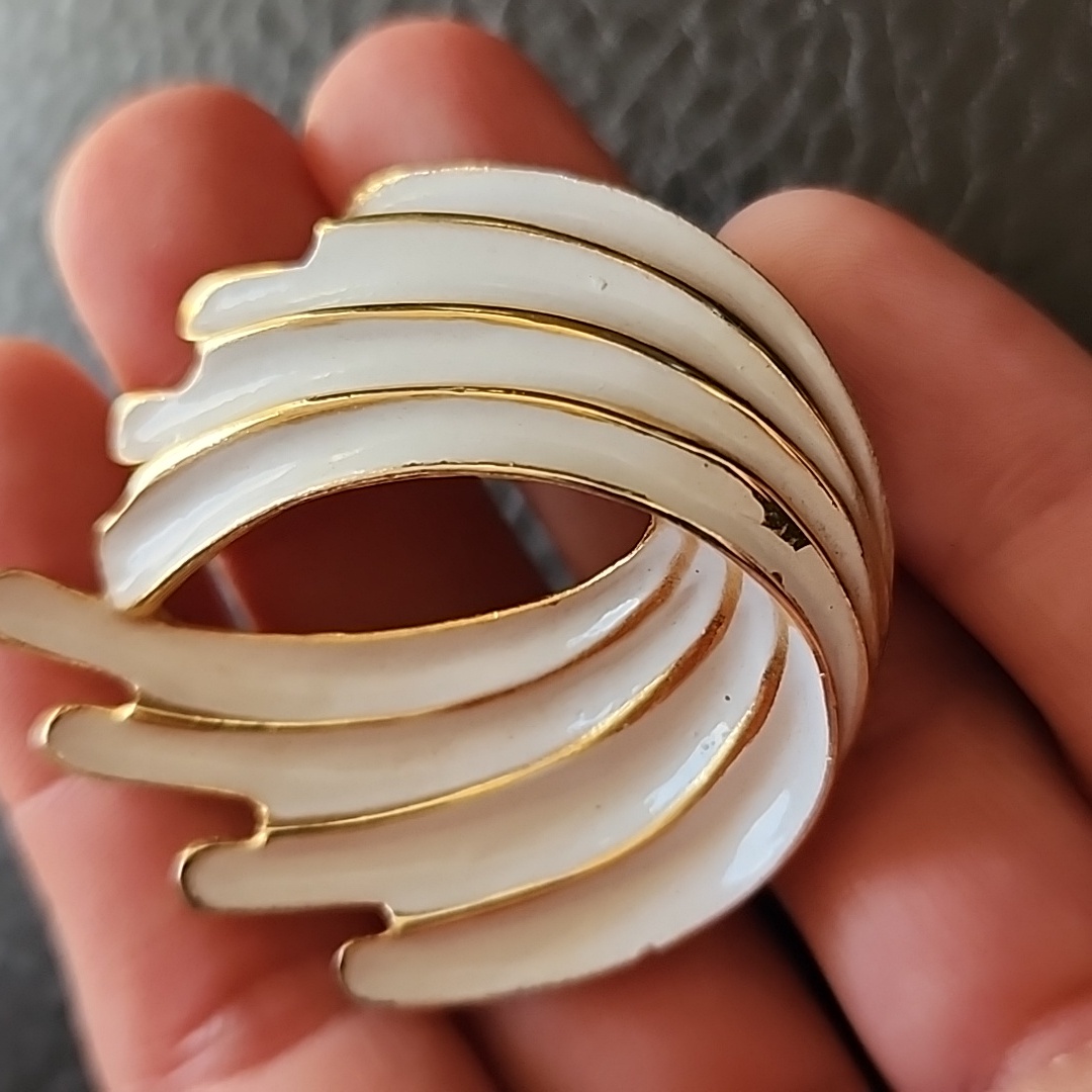 Vtg Torino Brooch